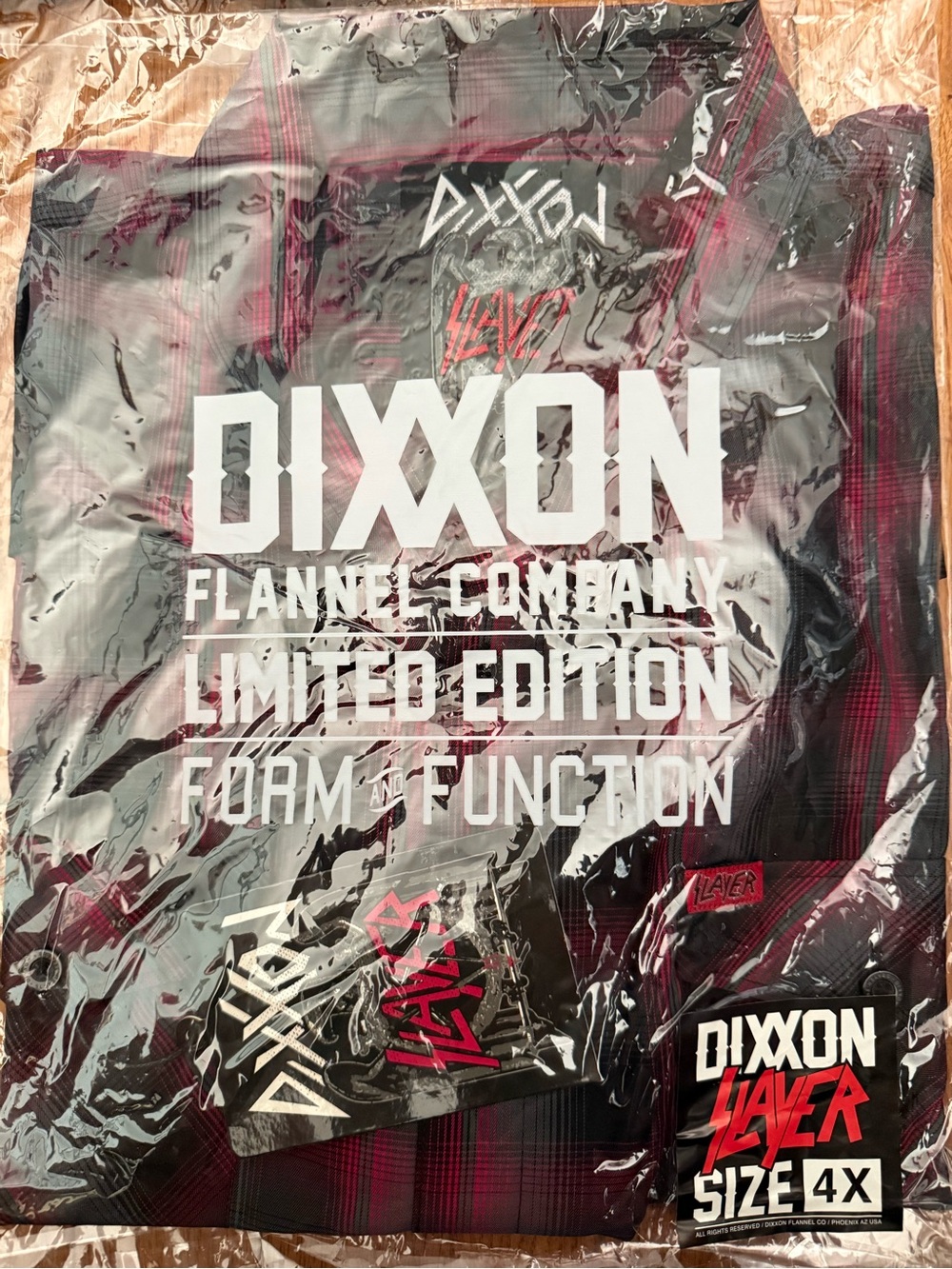 DIXXON Slayer Limited Edition Party Shirt